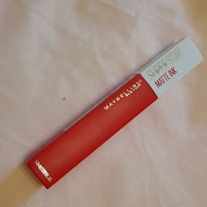 Maybelline red lip gloss shade 118